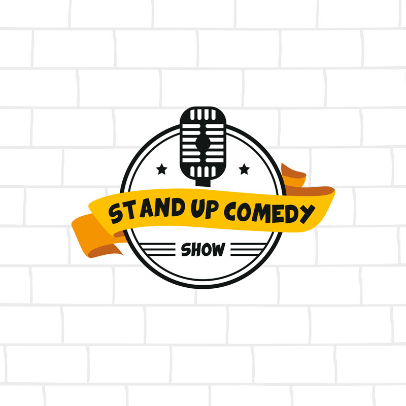 Stand-up logo